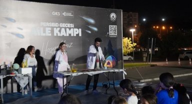Gaziantep'te unutulmaz Perseid Gecesi