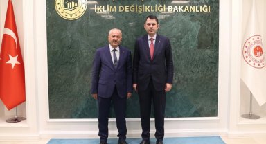 Gebze'den Bakan Kurum'a ziyaret
