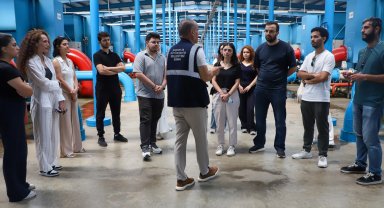 Geleceğin doktorlarından Sakarya'nın su kalitesine yerinde gözlem
