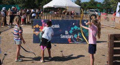 Geleneksel sporlar Sakarya Millet Bahçesi'ne taşındı