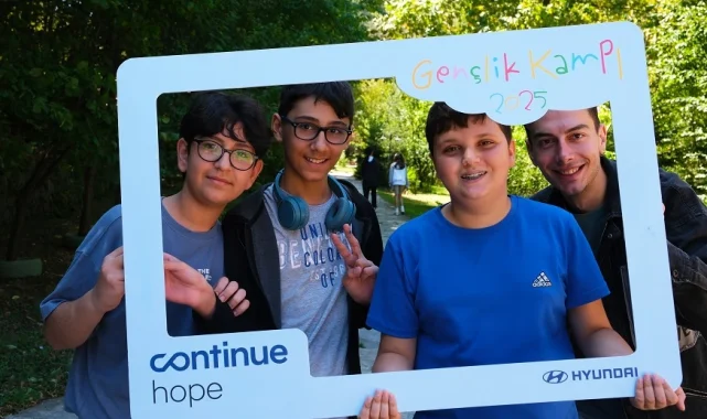 Gençlik Kampı depremzede gençlere umut oldu