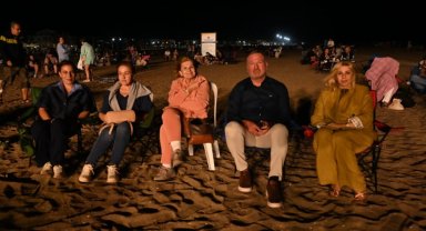 Gökyüzü tutkunları Bursa Karacabey'de buluştu