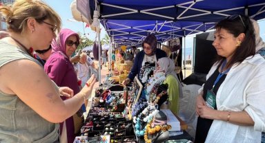 Gölcük'te 'sanatkârlar ve zanaatkârlar' buluşması