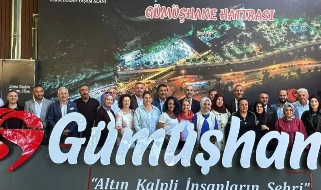 Gümüşhane'den Bursa'ya kardeş ilçe yolda