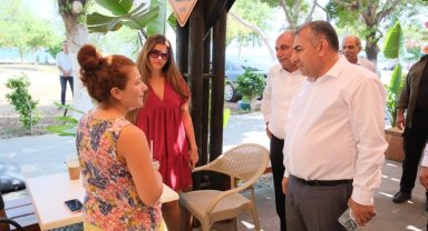Güngör Geçer'den Adana ilçelerine ziyaret