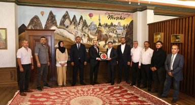 Hizmet-İş Sendikası'ndan Nevşehir Belediyesi'ne ziyaret