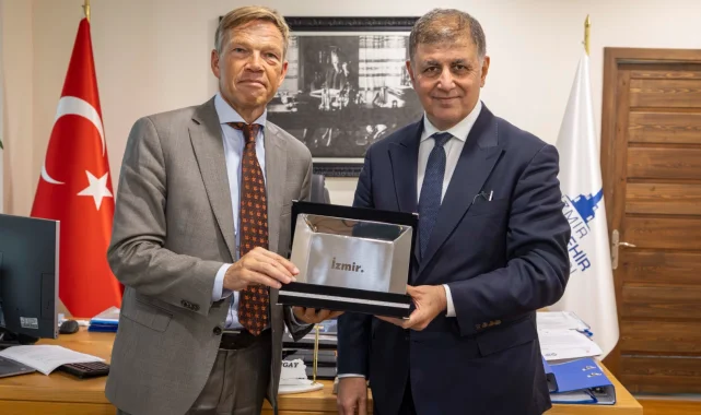 Hollanda Büyükelçisi Wijnands Başkan Tugay'ı ziyaret etti