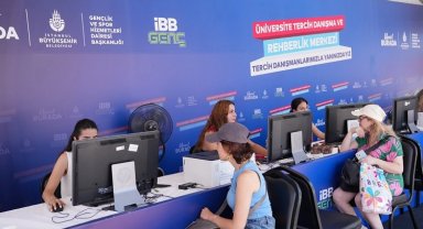 İBB'den 370 bin gence üniversite tercih danışmanlığı