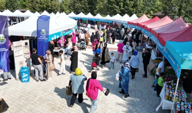İnegöl'de Hanımeli alışveriş şenliği başlıyor: Üç gün alışveriş keyfi