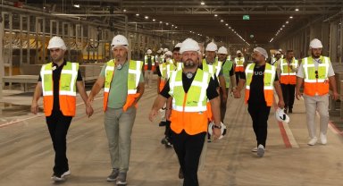 İnşaat sektörünün yapı profesyonelleri üretim aşamalarını yakından tanıdı