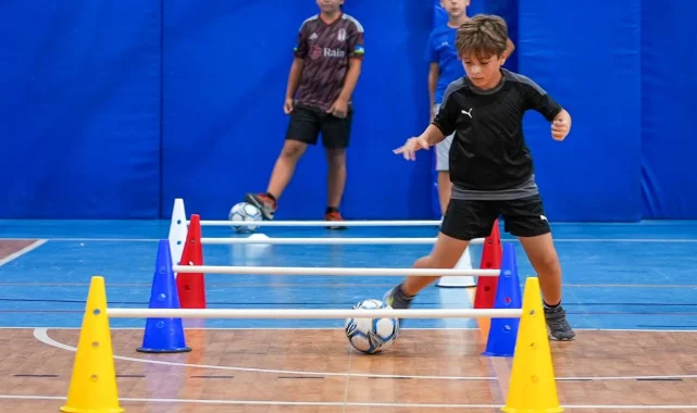 İstanbul Maltepe'de yaz spor kursları başladı