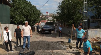 İstanbul Maltepe'de yol konforu artıyor