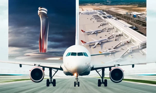 İstanbul ve Antalya Havalimanları'ndan 4 tarihi rekor