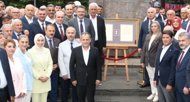 İstiklal Madalyası Trabzon'un gönlünde yerini aldı