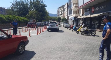 İzmir Efes Selçuk'ta şehir içi trafikte yeni dönem