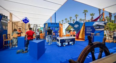 İzmir Enternasyonal Fuarı'nda renkli durak: Belediye sokağı