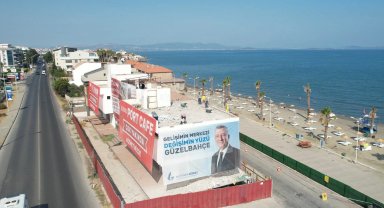 İzmir Güzelbahçe Belediyesi yeni projenin startını verdi