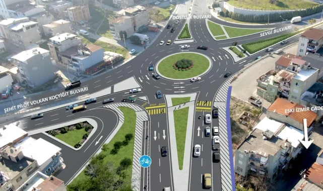 İzmir Karabağlar'a yeni bağlantı yolu geliyor