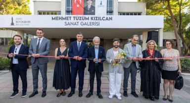 İzmir Kültürpark'a sanatsal dokunuş