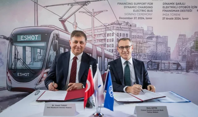 İzmir'in iklim krizi ile mücadelesi uluslararası arenada