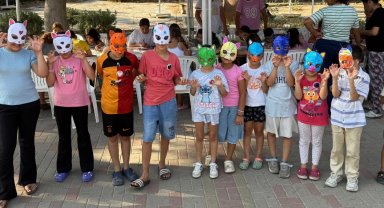 İzmirli çocuklar Belevi'de yazı eğlenerek uğurladı