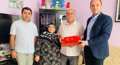 İzmit Belediyesi'nden Kıbrıs gazilerine vefa ziyareti