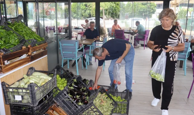 İzmit'in doğal ürünleri Aşevi ve Kent Lokantasında