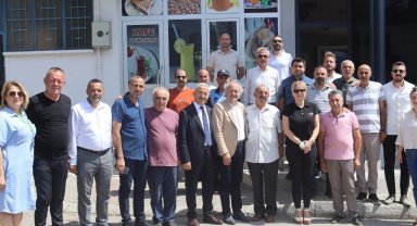 İzmit'te mahalle ziyaretleri devam ediyor