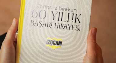 İzocam'dan 60. yıla özel kitap... Tarihe iz bırakan başarı hikayesi