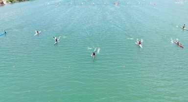 Kanoda Türkiye kupası heyecanı Eskişehir'de yaşanacak