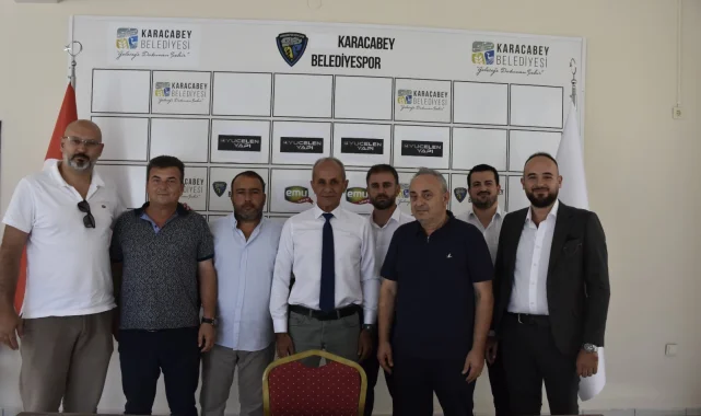 Karacabey Belediyespor'a forma göğüs sponsoru