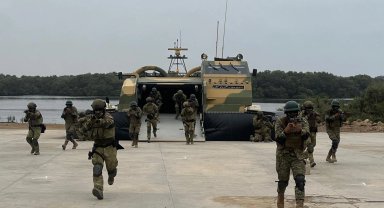 Karaçi'de ikili tatbikat başarıyla tamamlandı