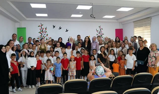 Karaman SGM'de coşku dolu kapanış programı