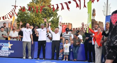 Kayseri Büyükşehir'den Uluslararası Basketbol Turnuvası