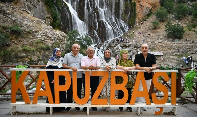 Kayseri Büyükşehir'den Yahyalı'ya özel mesai