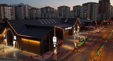 Kayseri esnafı Çarşı Melikgazi'ye bekleniyor