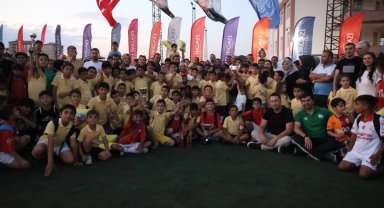 Kayseri Melikgazi'de şampiyon Yeniköy