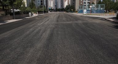 Kayseri Melikgazi'den asfalt mesaisi