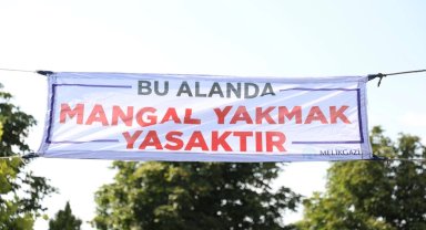 Kayseri Melikgazi'den 'mangal' önlemi