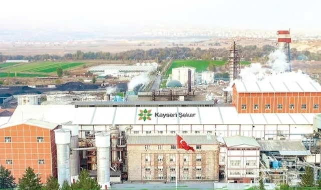 Kayseri Şeker'den çiftçilere 3,6 milyar TL faizsiz avans
