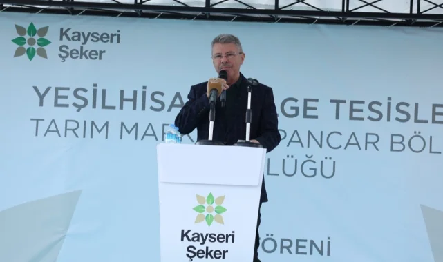 Kayseri Şeker'den dev yatırım hamlesi
