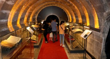 Kayseri Talas'ta gece müzeciliğine büyük ilgi