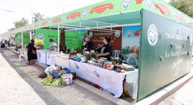 Kayseri Talas'ta kışa hazırlık günleri başlıyor