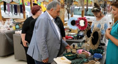 Kayseri Talas'ta Maharetli Eller yarın görücüye çıkıyor