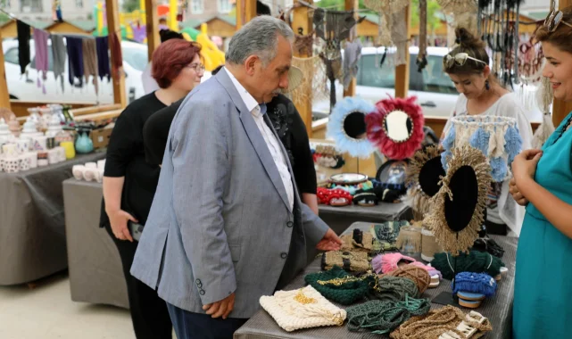 Kayseri Talas'ta Maharetli Eller yarın görücüye çıkıyor