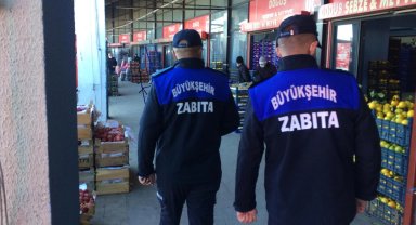 Kayseri zabıtasından güvenlik denetimi