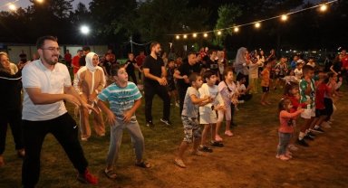 Kayseri'de doğa kampına büyük ilgi