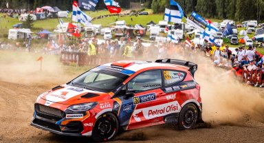 Kerem Kazaz, Finlandiya Rallisi'nden başarıyla döndü