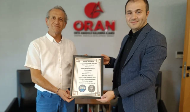 KESADER'den ORAN Kalkınma Ajansı'na ziyaret
