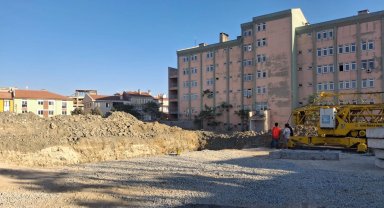 Keşan'da eski hastane alanına yeni sağlık kompleksi kuruluyor